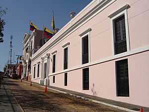 Archivo:House of the Congress of Angostura