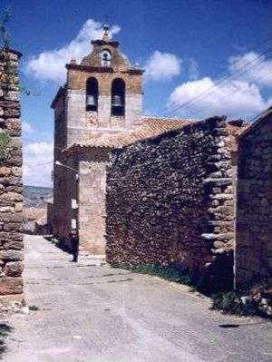 Archivo:Iglesia de La Riba de Escalote (Soria)