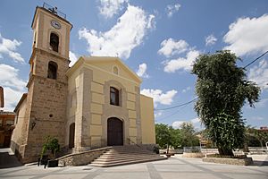 Archivo:Iglesia de Nuestra Señora de los Remedios Albudeite