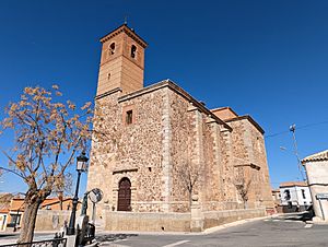 Archivo:Iglesia de San Antonio Abad, Almonacid de Toledo 03