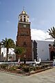 Iglesia de San Miguel y su Torre Teguise Lanzarote