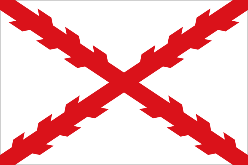 Imperio Español Cruz de Bergoña