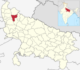 India Uttar Pradesh districts 2012 Amroha.svg