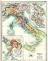 Italy 1454 after the Peace of Lodi