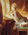 Jean Honore Fragonard The Love Letter