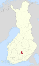 Joutsa sijainti Suomi.svg