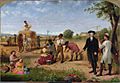 Junius Brutus Stearns - George Washington as Farmer at Mount Vernon