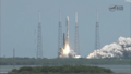 Juno launch NASA TV 1