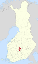 Jyväskylä sijainti Suomi.svg
