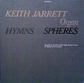 Keith Jarrett Hymns Spheres