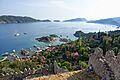 Kekova island and Kalekoey village