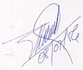 Kolingba signature 1986
