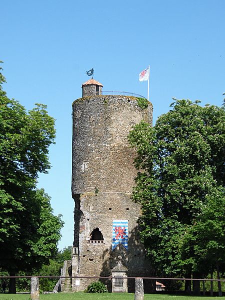 La Tour Mélusine, à Vouvant
