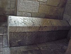 Archivo:Lapida sepulcral mosteiro de aciveiro 1