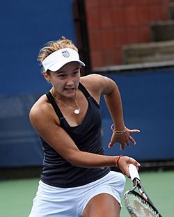 Archivo:Lauren Davis (US Open Jrs 2009)