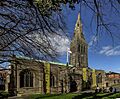 Leicester Cathedral exterior