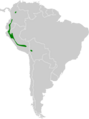 Lesbia nuna map