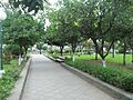 Libertador San Martín square in Libertador General San Martín, Jujuy