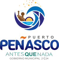 Archivo:Logo del Ayuntamiento de Puerto Peñasco (2021 - 2024)