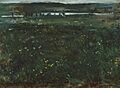 Lovis Corinth - Bei Unterschäftlarn an der Isar - G 12670 - Lenbachhaus