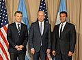 Macri & Massa with Biden