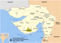 Map Guj Nat Parks Sanctuary
