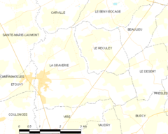 Map commune FR insee code 14317.png