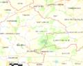 Map commune FR insee code 72144