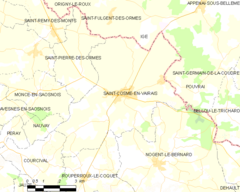 Map commune FR insee code 72276.png