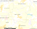 Map commune FR insee code 85268