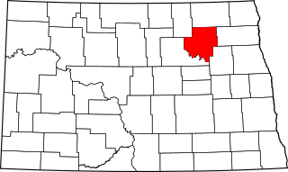 Map of North Dakota highlighting Ramsey County.svg
