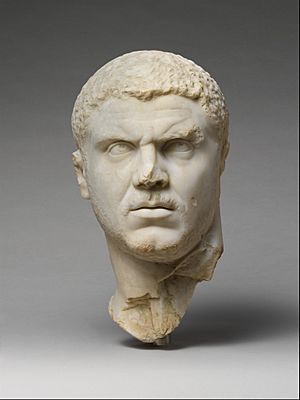 Archivo:Marble portrait of the emperor Caracalla MET DP123898