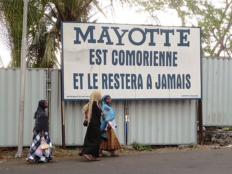 Mayotte is Comorian (10896486873)