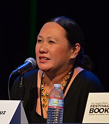 Melissa de la Cruz at LA Time Festival of Books 2013-cropped.jpg