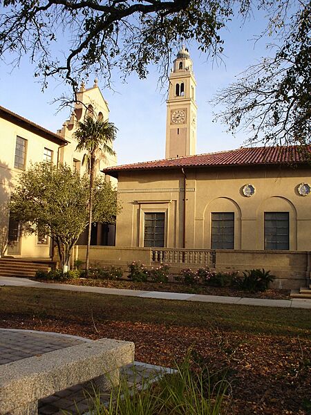Memorial tower at LSU