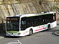 Mercedes-Benz Citaro C2 n°494U (vue avant gauche) - TUB (Bellegarde-sur-Valserine)