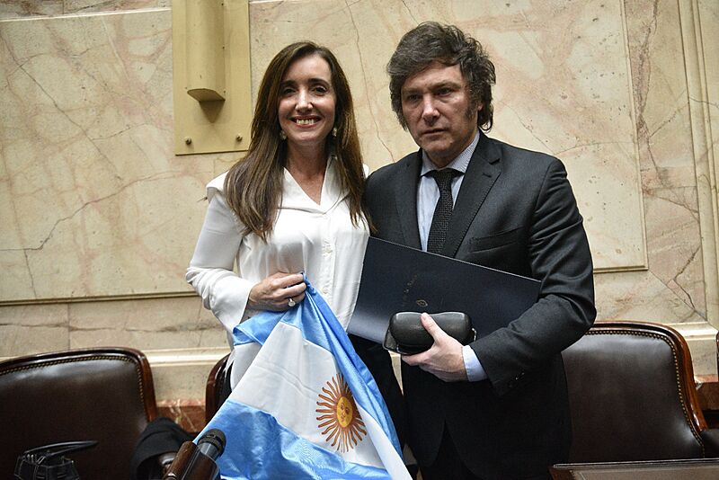 Milei-Villarruel Asamblea