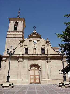 Archivo:Molina de Segura - Iglesia Nuestra Señora de la Asunción