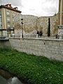 Muralla de Burgos - Calle San Lesmes