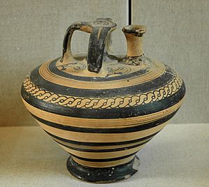 Archivo:Mycenaean stirrup vase Louvre AO19201