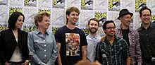 Napoleon Dynamite cast by Gage Skidmore.jpg