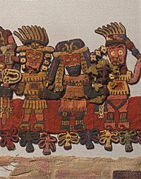 Archivo:Nasca. Mantle ("The Paracas Textile"), Detail