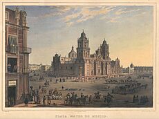 Archivo:Nebel Voyage 48 Plaza Mayor de Mexico