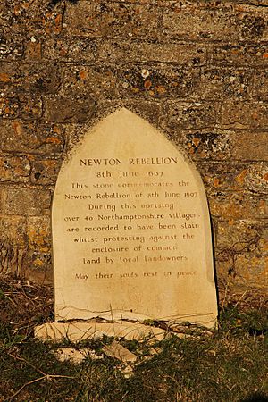 Archivo:Newton rebellion stone (geograph 4105909)