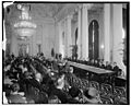Opening Session of the Conference of the Five Central American countries in the Hall of Americas, Pan American Building. The five countries represented are Guatemala, Honduras, Salvador, LOC hec.14460