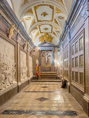 Archivo:Panteón de Reyes. Monasterio de San Juan de la Peña