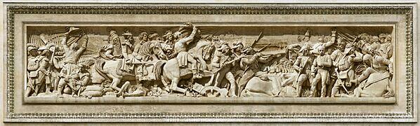 Paris Arc de Triomphe Bataille de Jemmappes