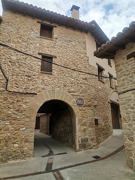 Pasadizo de calle Roquetas