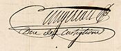 Pierre Augereau Duc de Castiglione signature.jpg