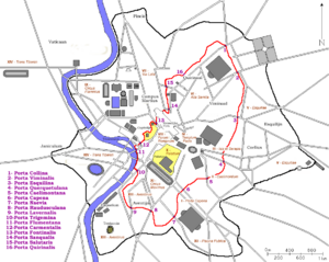 Archivo:Plan Rome- Servische Muur